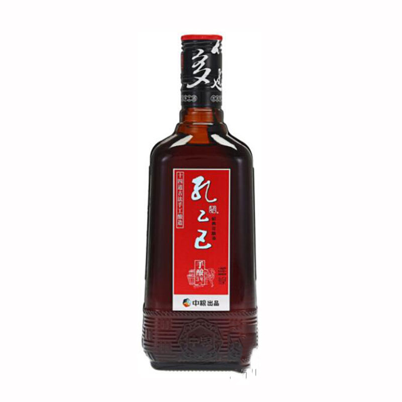 14° 孔乙己手釀三年花雕酒半干型500ml