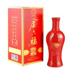 金六福囍卡盒裝52°475ml