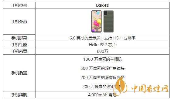 LGK42參數(shù)配置-LGK42參數(shù)配置詳情