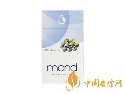 MOND煙多少錢一盒 2020MOND夢都香煙價格表圖