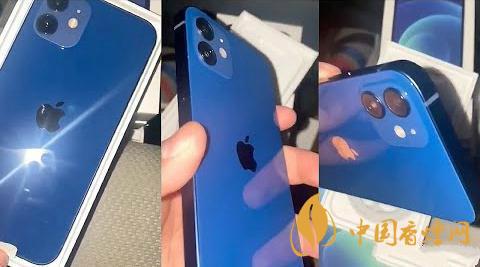 iphone12藍(lán)色開箱測評 iphone12藍(lán)色值得買嗎？