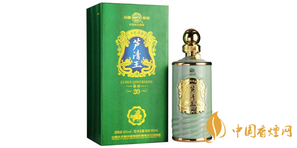 42°汾酒集團(tuán)20型蘆清王酒660ml價(jià)格一覽