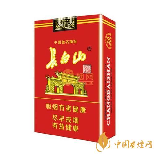 長白山軟紅香煙價格及外觀一覽 長白山軟紅香煙特點分析