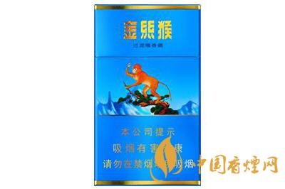 好貓金絲猴煙藍(lán)盒多少一盒  好貓金絲猴價格查詢2020