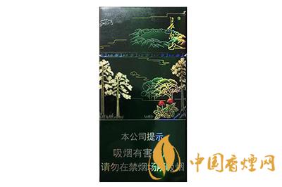 長(zhǎng)白山圣境煙多少錢一包 長(zhǎng)白山圣境煙價(jià)格表圖大全