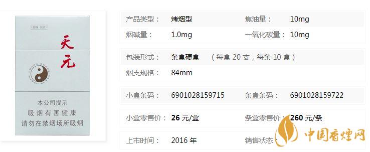 泰山天元多少錢一盒價格？泰山天元白盒價格及參數(shù)2020