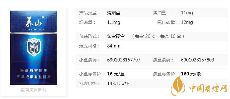 泰山硬功勛多少錢？泰山硬功勛香煙價(jià)格表及圖片2020