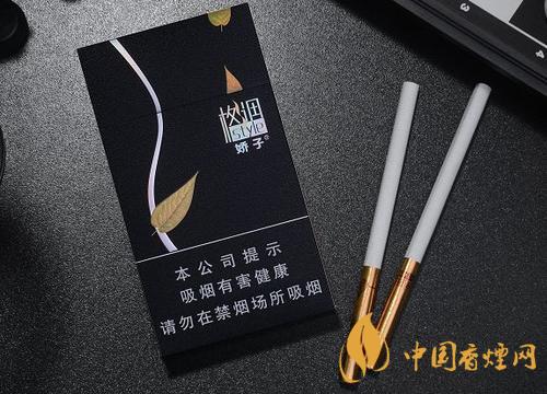 嬌子香煙價(jià)格圖 嬌子橙味香煙核心參數(shù)介紹