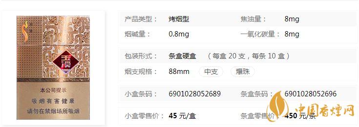 玉溪中支和諧多少錢(qián) 玉溪中支和諧香煙市場(chǎng)價(jià)格一覽