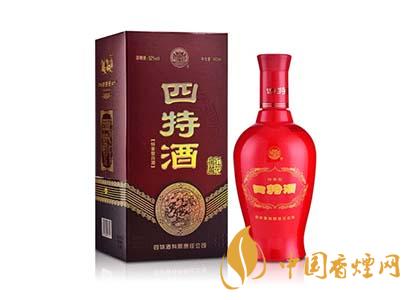 52°四特酒紅花窖藏460ml