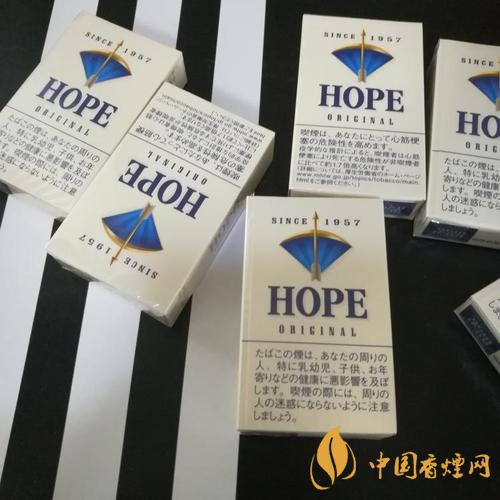 hope香煙價格表圖 日本hope煙核心參數(shù)介紹