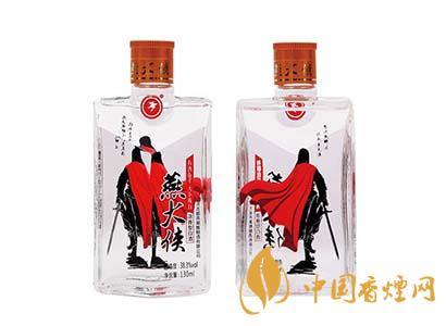 燕潮酩濃香型白酒 燕大俠383°130ml