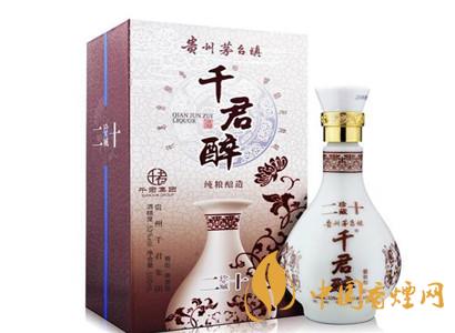 千君醉三十年禮盒53°500ml