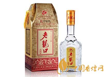 老龍口精雕龍酒52°500ml