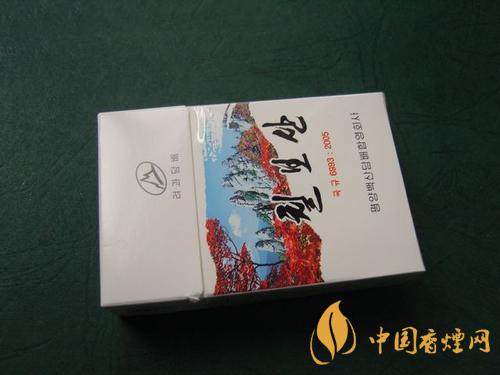 朝鮮七寶山香煙價(jià)格及圖片一覽2020  七寶山香煙口感及特點(diǎn)分析