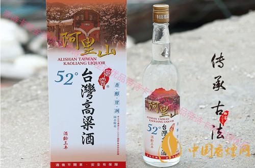 42°臺(tái)灣阿里山高粱酒3L