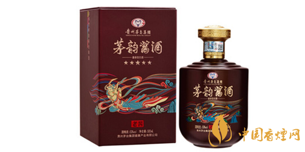 茅臺茅韻醬酒53度多少錢一瓶 貴州集團茅韻醬酒價格