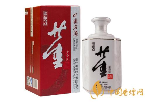 董酒珍品3號怎么樣 董酒珍品3號54度價(jià)格