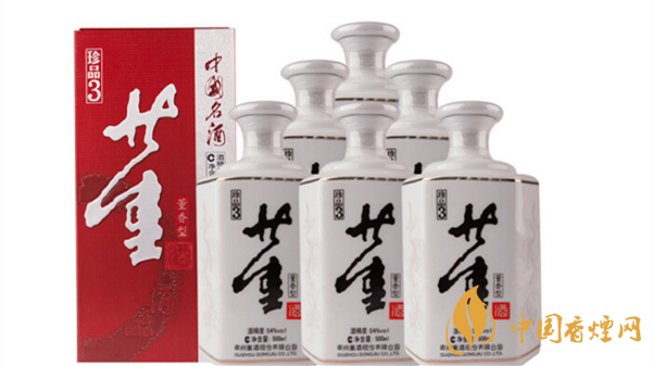 董酒珍品3號(hào)市場(chǎng)批發(fā)價(jià)2021 董酒珍品3號(hào)54度價(jià)格表一覽