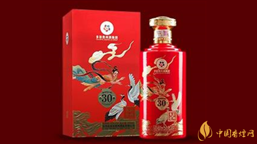 多彩貴州酒禮藏30價(jià)格表和圖片2021最新價(jià)