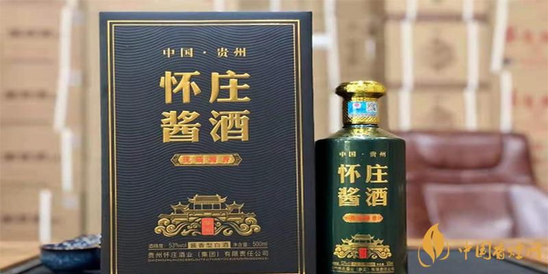 懷莊醬酒綠鉆價(jià)格53度500ml價(jià)格表