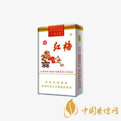 紅梅軟順香煙價格表圖最新 紅梅軟順煙多少錢一包