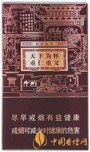 黃山徽商新視界細(xì)支香煙價(jià)格大全2021