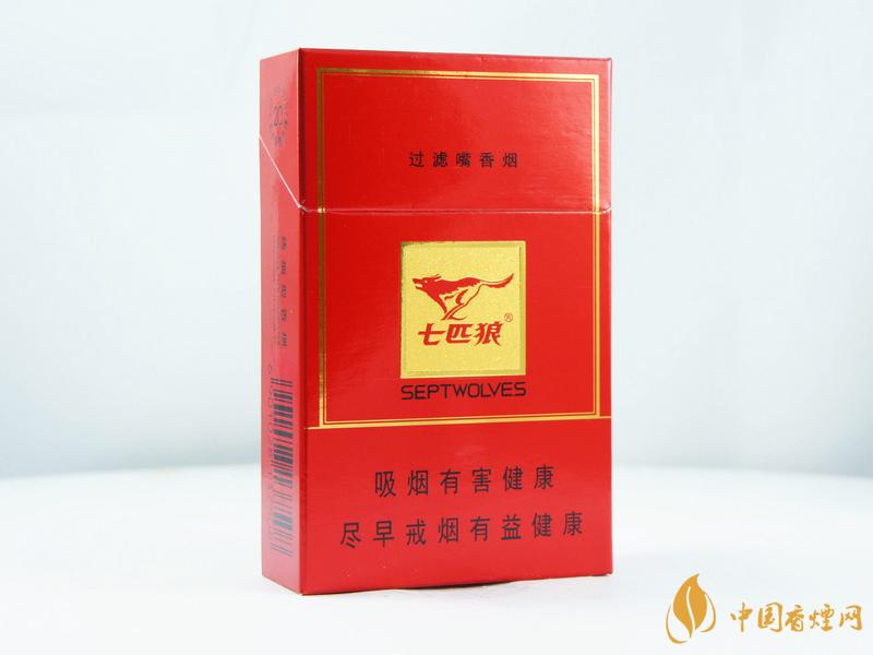 七匹狼紅色硬多少錢(qián)  七匹狼紅香煙價(jià)格一覽