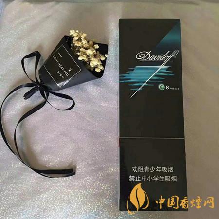 大衛(wèi)杜夫薄荷爆珠香煙價格 大衛(wèi)杜夫薄荷多少錢