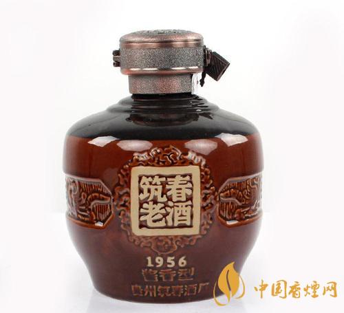 筑春老酒1956酒價格 筑春老酒53度多少錢