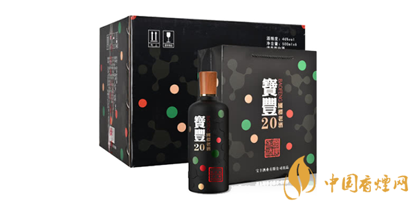 寶豐國標(biāo)老酒20價(jià)格 46度寶豐國標(biāo)老酒20多少錢