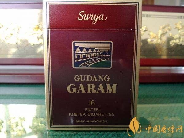 印尼GUDANG GARAM(鹽倉)煙圖片及價格表 印尼丁香煙多少錢一包(25元)