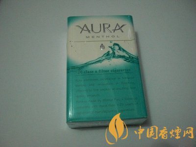 AURA香煙多少錢 AURA(優(yōu)雅)香煙價格和圖片