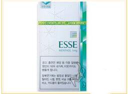 ESSE(薄荷)：ESSE 薄荷1毫克