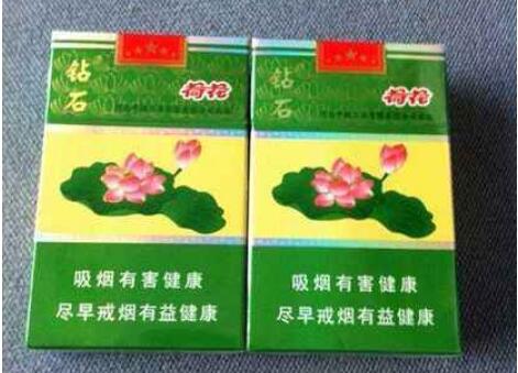 鉆石荷花細(xì)支(一品青蓮)多少一包 鉆石荷花細(xì)支煙價(jià)格420元