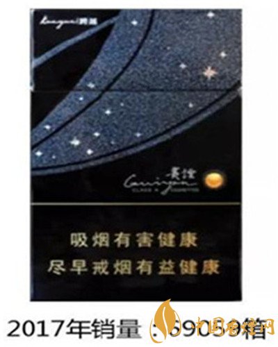 2017年爆珠煙銷量排行榜，全國銷量最好10款煙(貴煙跨越第一)