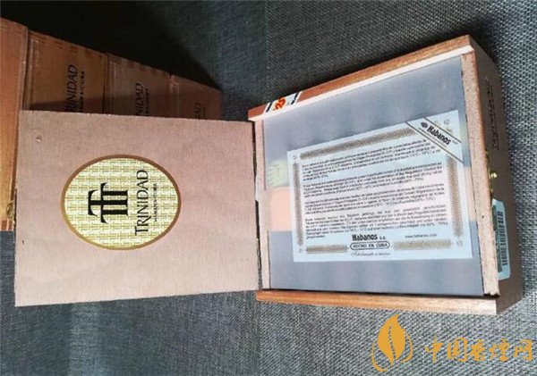 古巴雪茄煙特立尼達(dá)暗礁怎么樣 品吸特立尼達(dá)威爵暗礁