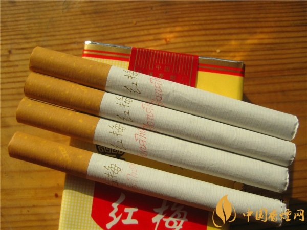 紅梅煙(軟黃)好抽嗎 品味經(jīng)典平價紅梅軟黃香