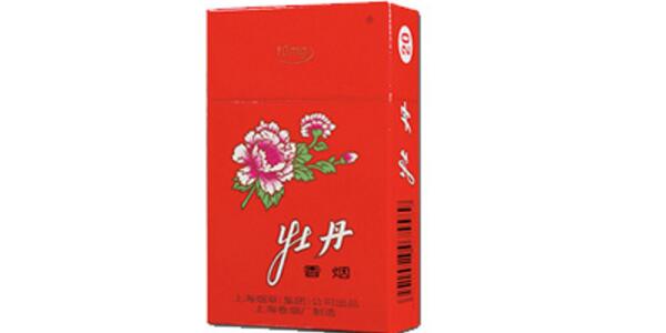 硬盒牡丹煙多少錢一包 牡丹煙價(jià)格表和圖片大全