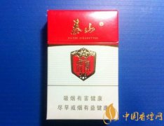 泰山香煙價(jià)格表和圖片 泰山香煙(將軍系列)多少錢一包(3款好抽又便宜)