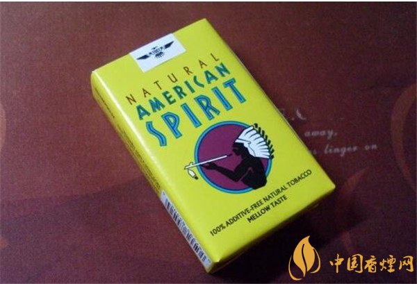 AMERICAN SPIRIT(美國精神)香煙價格表 美國精神香煙多少錢(有機香煙)