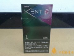 日本KENT(健牌)香煙價(jià)格表和圖片 健牌kent紫冰爆珠多少錢一包(16元)