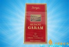 印尼鹽倉12支價格多少錢 印尼GUDANG GARAM(鹽倉)香煙價格16元/包