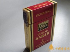 印尼丁香煙多少錢 GUDANG GARAM(鹽倉)丁香煙16支裝價格25元/包