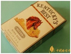 黃肯塔基最佳香煙價(jià)格表圖 美國KENTUCKY'S BEST(肯塔基最佳)香煙多少錢