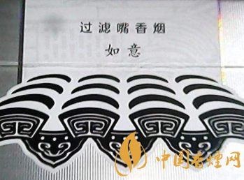 寬窄如意香煙價(jià)格表圖 寬窄如意多少錢(qián)一包(三劍客系列)