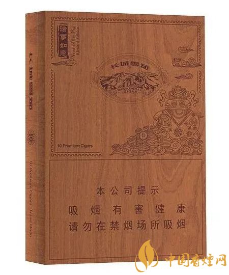 長城生肖豬年紀(jì)念版雪茄2019年1月1日發(fā)售