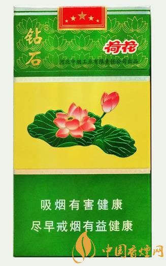 鉆石荷花細(xì)支煙多少錢(qián) 荷花細(xì)支香煙價(jià)格及圖片介紹