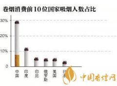 抽煙人數(shù)最多的國(guó)家排名 青少年抽煙比例一覽