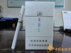 黃鶴樓奇景多少錢一盒 白黃鶴樓香煙價(jià)格表圖